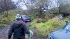 "4x4 Охота на лис" 2016 - Взятие одной из Лис Нивой в окрестностях базы отдыха Галактика