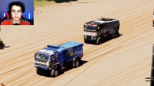 Самая РЕАЛИСТИЧНАЯ игра про ДАКАР?!?!?!? 1 серия прохожде