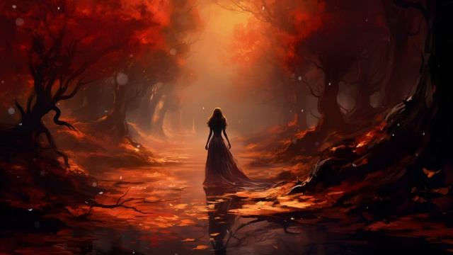Осенний лес - Нежная, фэнтезийная музыка, расслабляющая музыка, фоновая музыка
