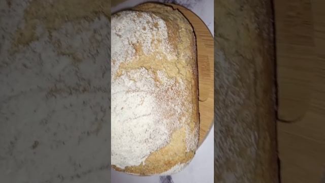 Мой фирменный хлеб из 3 муки,пшеничная цельнозерновая, смотреть онлайн