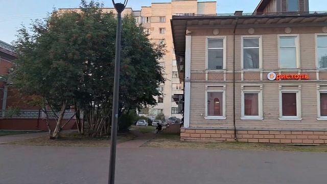 Архангельск  лето