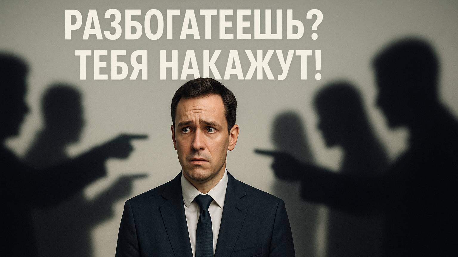 Не вздумай разбогатеть — накажут!