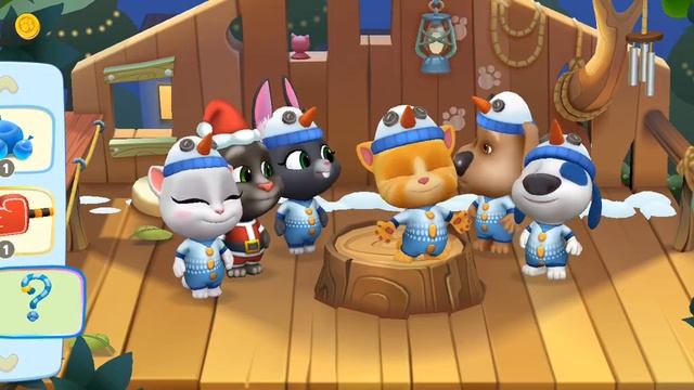 Веселье с Томом и друзьями 3 сезон 15 серия "Друзья и зим смотреть онлайн