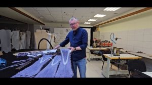 Шуба в роспуск, зачем? Если пластинами шить быстрее...