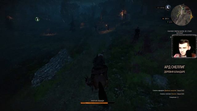 СБОРЫ, СКАЧКИ, ЗАКАЗЫ - The Witcher 3: Wild Hunt - #60 смотреть онлайн