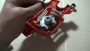 Husqvarna (ремонт стартера)