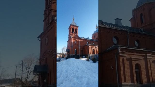 Храм Всех Святых в земле Владимирской просиявших. Город Владимир.