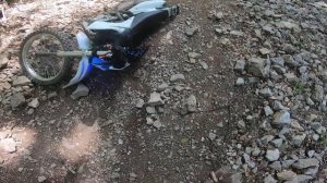 Газлиния падения эндуро