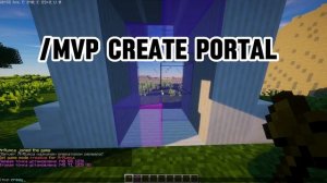 Как сделать портал в другой мир на атернос?