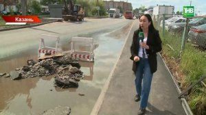 Казань приходит в себя после первого мощного летнего ливня