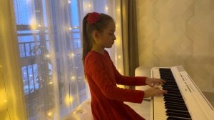 Фламенко (В. Гиллок) - Flamenco (W. Gillock) - Саша Титова, 9 лет