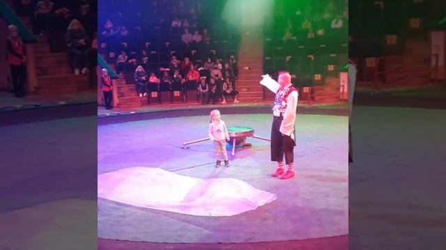 Полина в цирке: Захватывающее приключение с клоуном н? смотреть онлайн