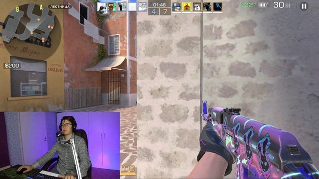 Супер Победа на квалах Faceit 😈 ДЕМКА #standoff2 смотреть онлайн