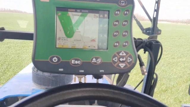 Вторая подкормка озимых смотреть онлайн