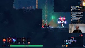 Папич играет в Dead Cells! Поёт для всех! 93