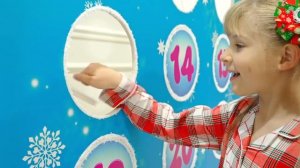 ДИАНА И РОМА - Диана и Рома открывают адвент-календарь со списком дел