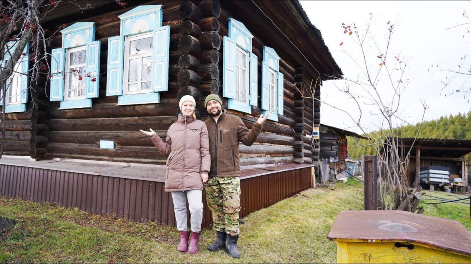 НАШ ДОМ В ДЕРЕВНЕ ПРЕОБРАЖАЕТСЯ ｜ НОЧНАЯ ПРОГУЛКА В ЛЕС С СОБАКОЙ ｜ ДОМАШНИЙ СЫР МОЦАРЕЛЛА