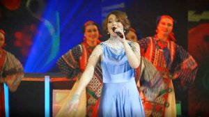 Алёна Завьялова "Моя ясноглазая Русь" (музыка Светланы Масло, слова Ирины Скибиной)