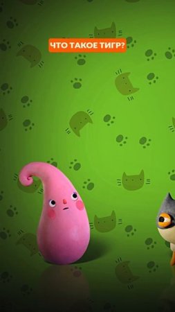 🐈 Тигр, лев или кот...