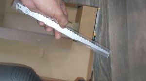 Аккумуляторная сабельная пила CAT