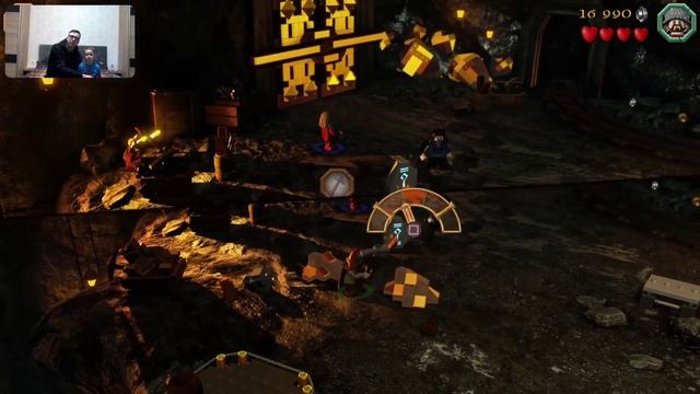LEGO THE HOBBIT PS5 | Начинаем прохождение с ребенком вдвоем