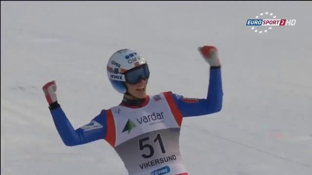 Последние рекорды прыжков на лыжах с трамплина смотреть онлайн