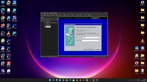 УСТАНОВКА WINDOWS 98 НА VMWARE WORKSTATION