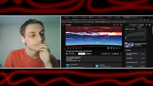 Астронавт | Geometry Dash - Реакция на Nexus [GD] - Геометри Даш ''The смотреть онлайн