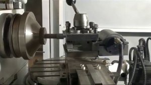 Обработка сферы на нашем станке