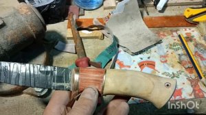 нож из полотна мех.пилы р6м5