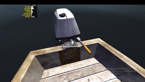 Как достать ловушку для рыбы с глубины? My Summer Car 🌞