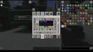 ОБЗОР НА ZOMBIES WAR GUNS AND MODE МОД-ПАК.MINECRAFT