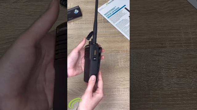 Збірка рації Motorola DP4400e від Radiowave смотреть онлайн