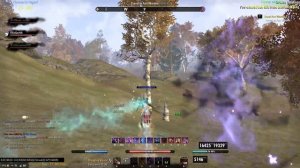 Clip TESO PvP - Лучник с душой дуба