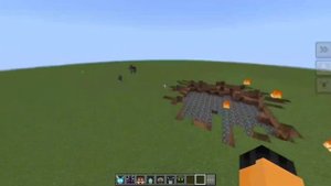 Обзор Мода Kaiju Craft minecraft bedrock