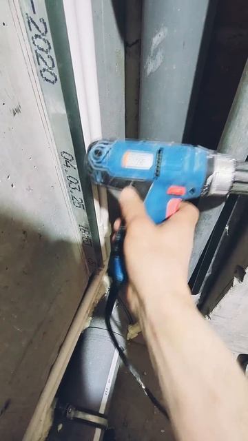 ⚒️Монтаж профиля в узком пространстве 😉 #ГКЛ #профил смотреть онлайн