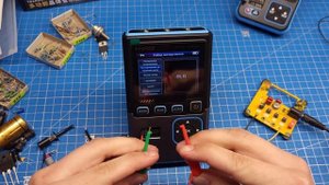 Транзистор тестер FNIRSI DSO-TC4 как пользоваться, функцион?