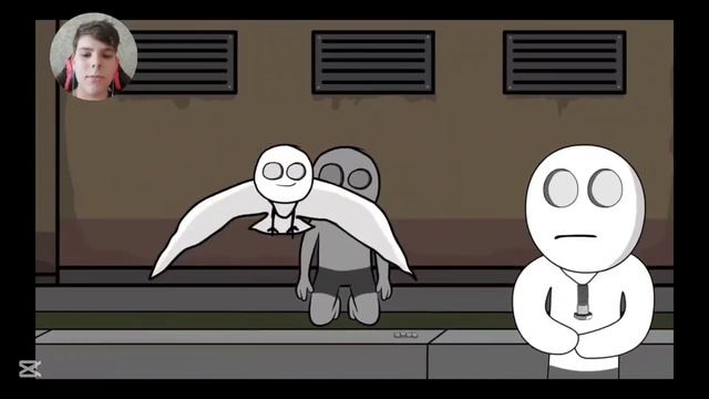 Мои Детские Травмы 4 анимация Рякция на X2DED Смотрит zin