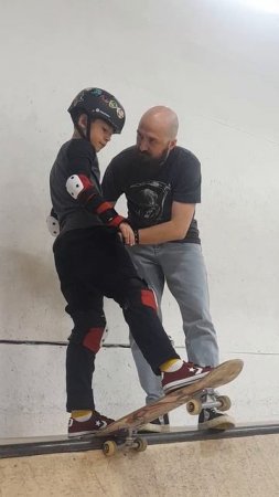 Персональные тренировки по скейту!
