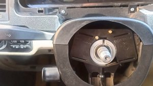 соединитель подрулевых переключателей от ваз 2108 на уа