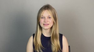 Мирослава Коркина _12 лет_Визитка