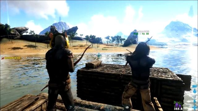 ARK Survival Evolved | Замерзли во льдах, потеряли все. [4] смотреть онлайн