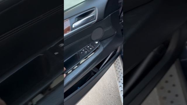 Замена дверной панели управления и дверных ручек на Б?