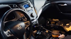 ХЕНДАЙ I40 замена радиатора печки или ПРОМЫВКА радиато?