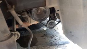 Шевроле Ланос...обзор дифектного  ролика  натяжителя р?