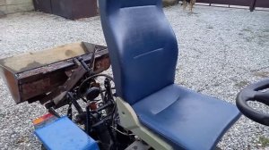 самодельный минитрактор с двигателем от оки