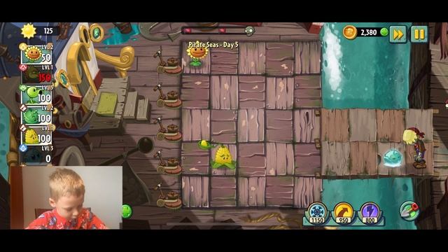 ✅ ЗОМБИ ПРОТИВ РАСТЕНИЙ 2 пиратский мир ПРОХОЖДЕНИЕ И смотреть онлайн