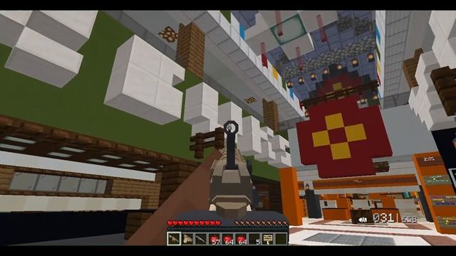 Битва снайперов в ТЦ с MINEBOOL (в майнкрафт) смотреть онлайн