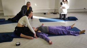 Запуск энерговолны. Фрагмент тренинга "Тантратерапия. ИТП" 2 ступень