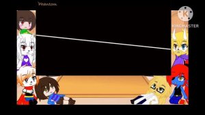 Реакция Андертейл на Murder time trio Phase 2 Alternative